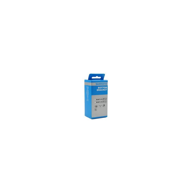 Boîtier de pédalier Shimano XT SM-BB71-41A à ajustement serré