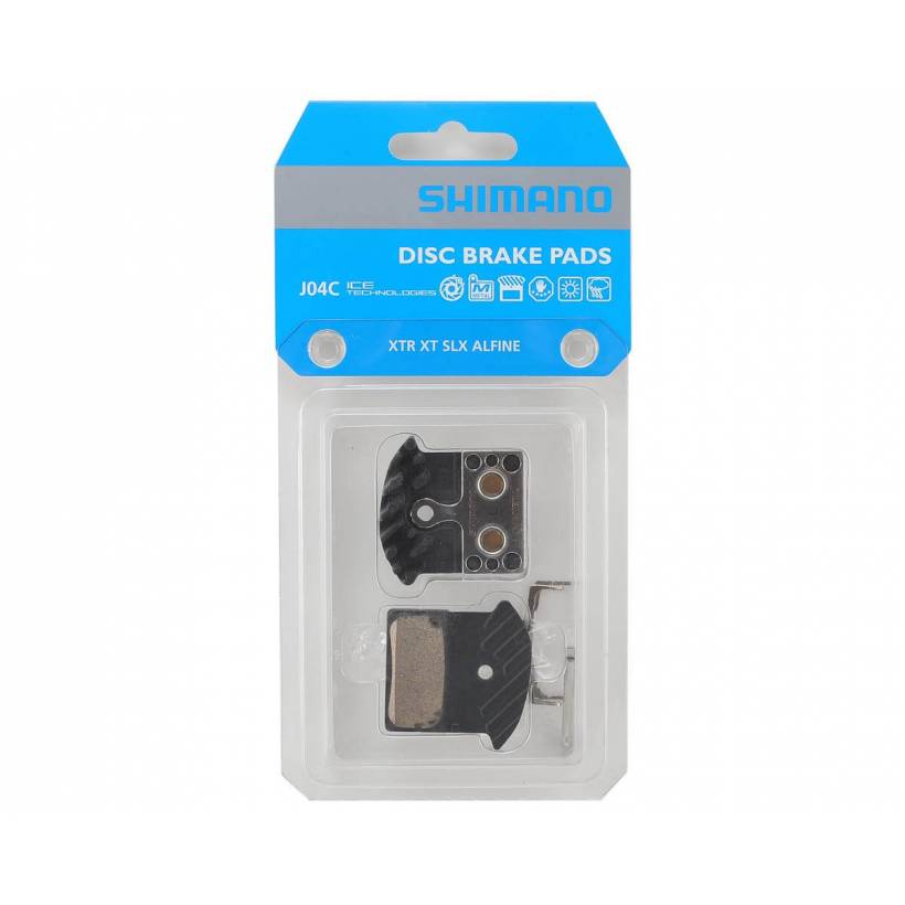Metalowe klocki hamulcowe Shimano J04C XTR XT SLX Ice Tech