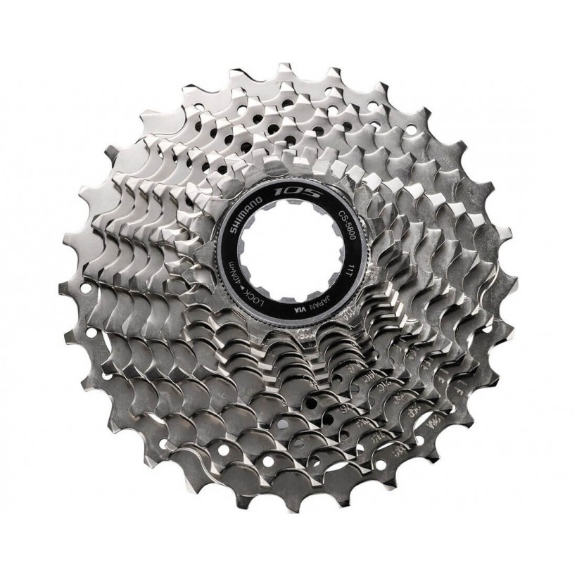 Casette Shimano 105 CS-5800 11-32T (11 Velocidades)