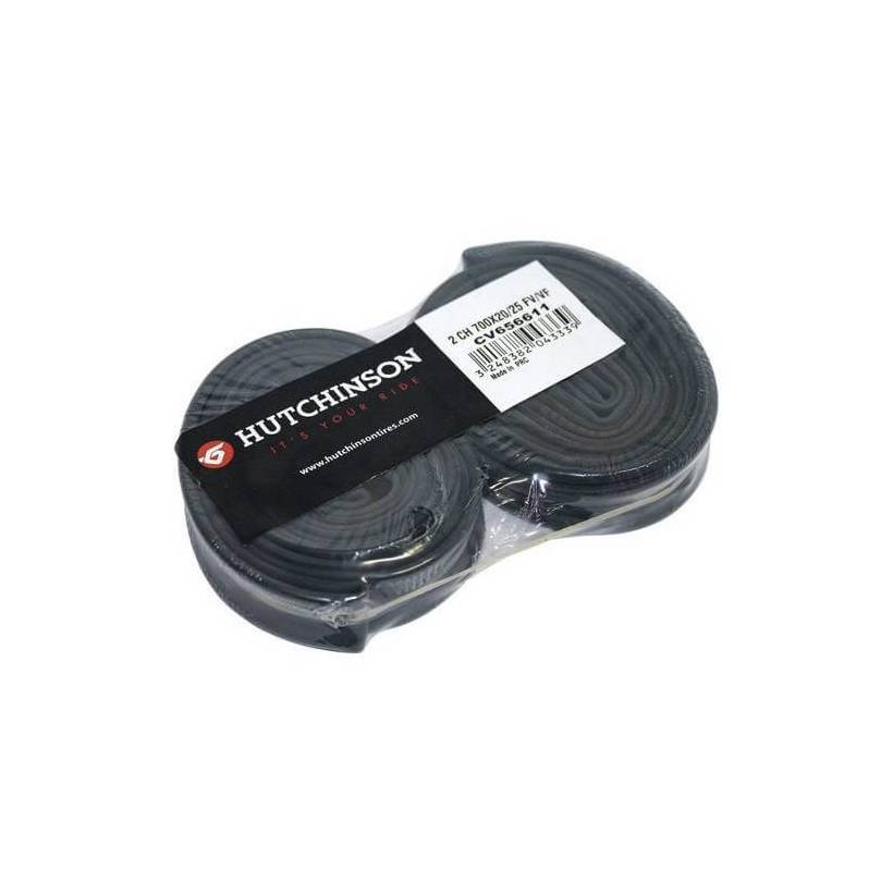 Confezione 2 fotocamere Hutchinson 26x1.70-2.35 Schrader 32mm