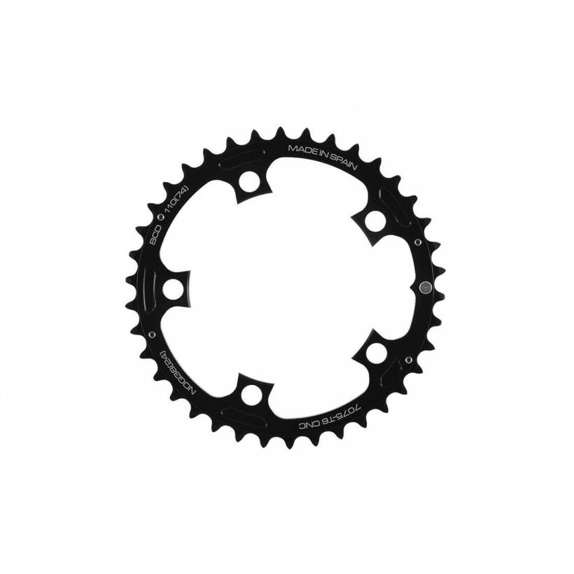 Rotor de placa redonda NoQ Interior Preto