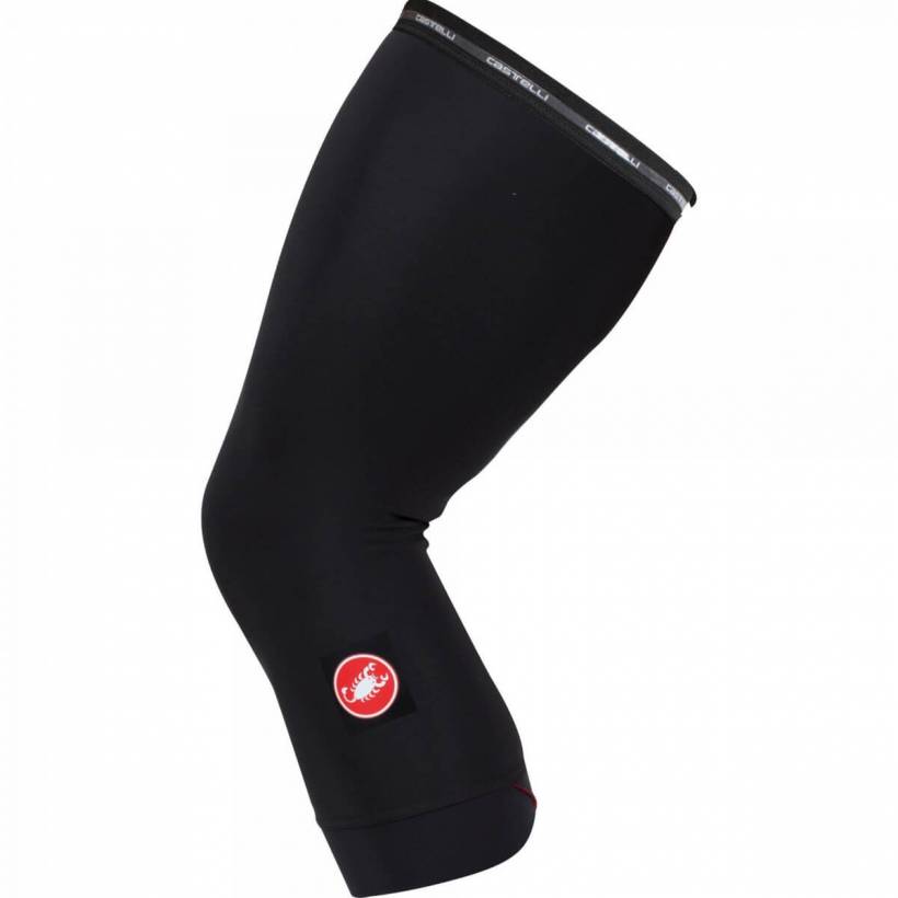 Ginocchia Castelli Thermoflex Nero