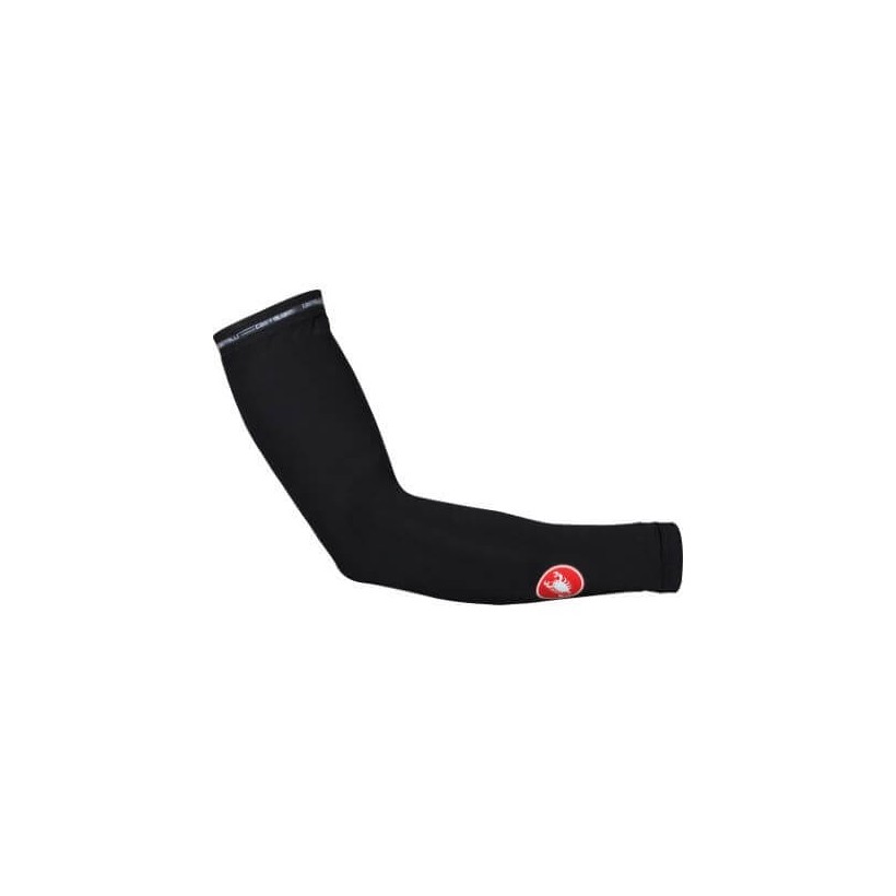 Manguito Castelli UPF 50+ Light. Negro