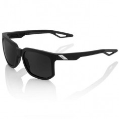 Glasses 100% Centric Matte Black Smoked Lens