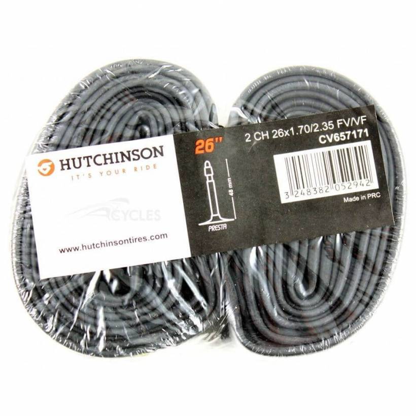 Hutchinson 26x1,70-2,35 Presta 48mm Tubo Pack 2
