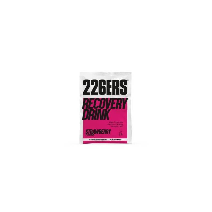226ers Recovery Drink monodose alla fragola