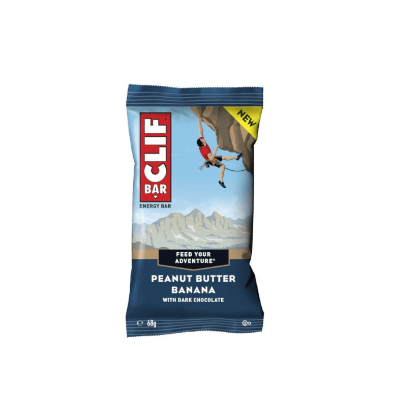 Barre énergétique Clif (banane cacahuète et chocolat noir)