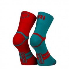 Sporcks Six Seconds Red Blue Sock