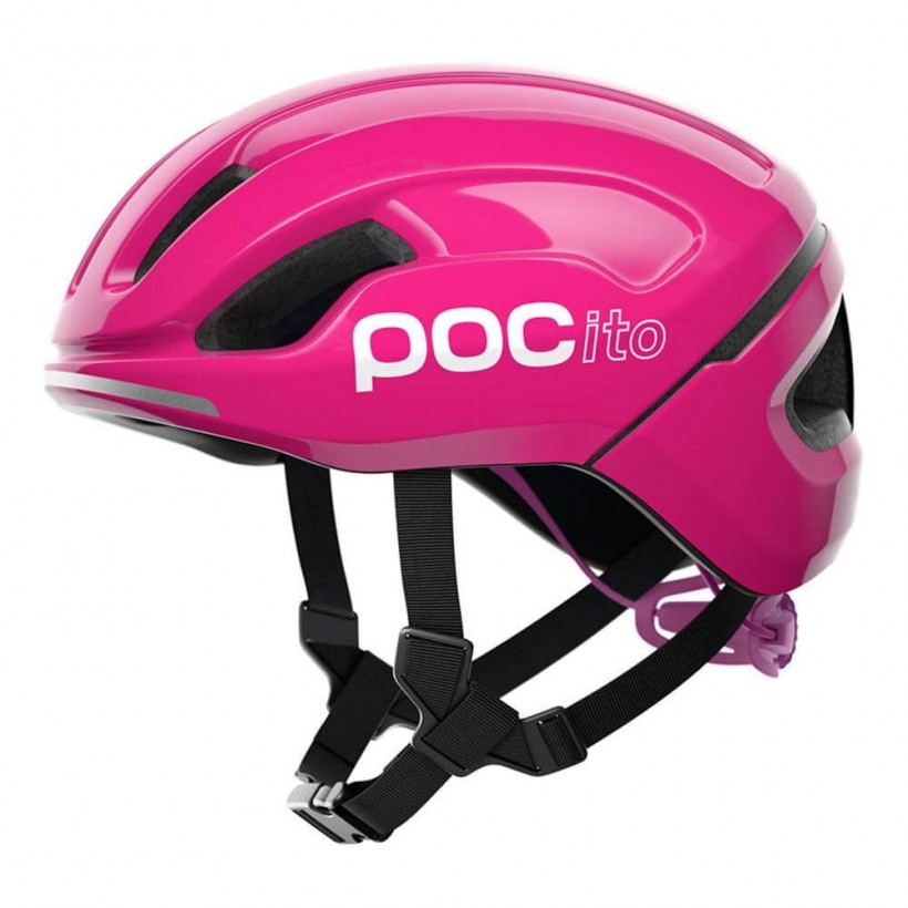 Capacete infantil Poc POCito Omne SPIN Pink Fluo