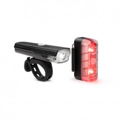 Blackburn Dayblazer 400 Front & 65 Rear Rear Light Set