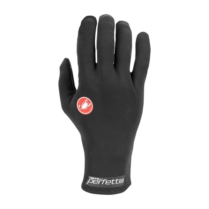 Castelli Perfetto Ros luvas pretas