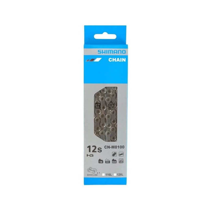 Corrente Shimano XT -12 velocidades CN-M8100