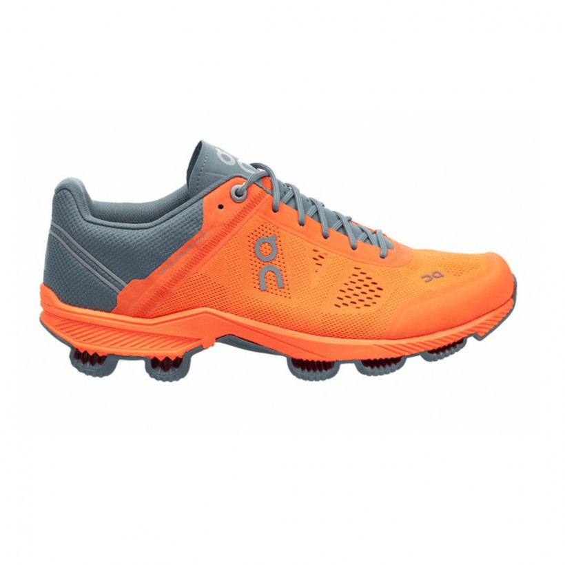 Sapatos Mulher Cinzento Laranja Cloudurfer