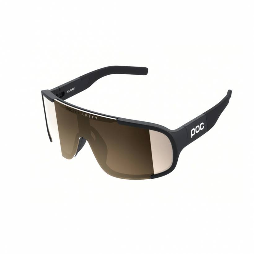 Aspire Performance POC Brille Schwarz Silber Linse