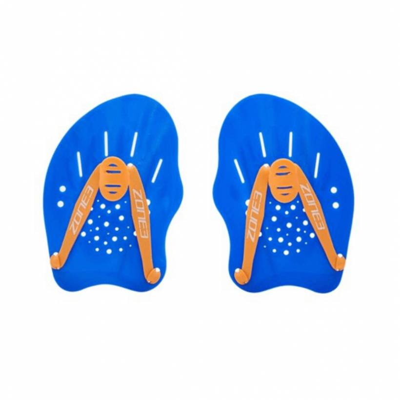 Schwimmpaddel Zone3 Ergo Blue Orange