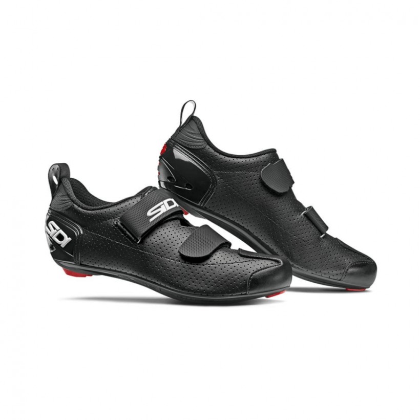 Sidi T5 Air Carbon Czarno-białe buty triathlonowe
