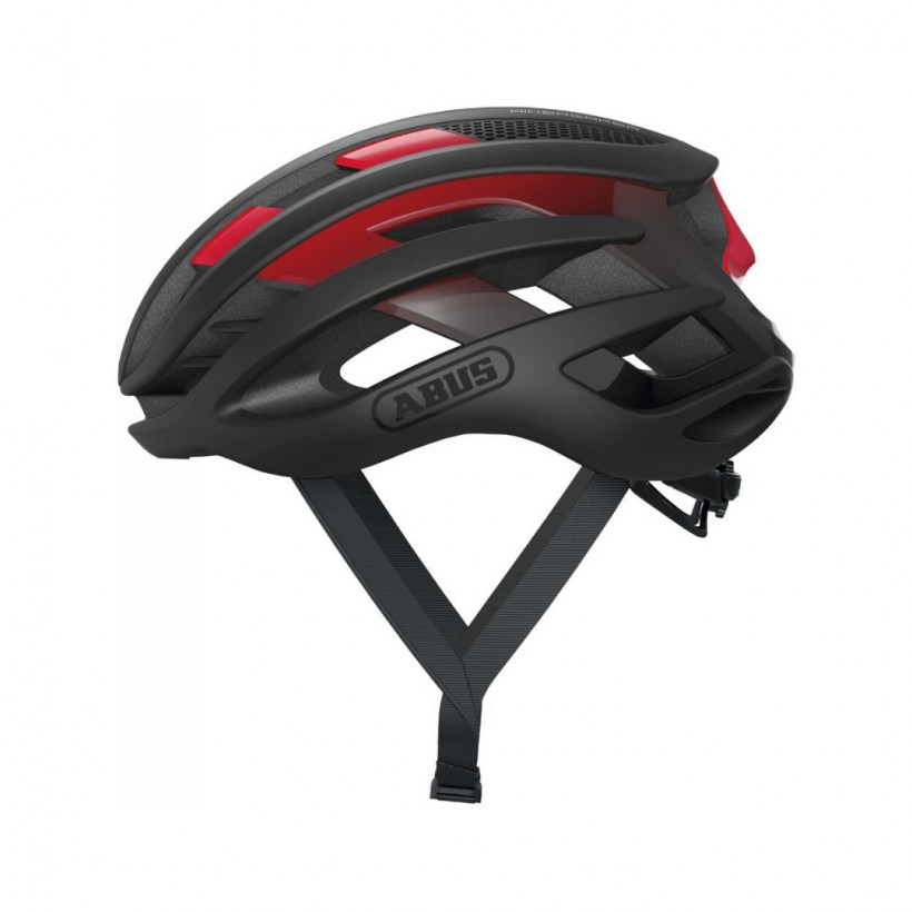 Kask Abus AirBreaker Czerwony Czarny
