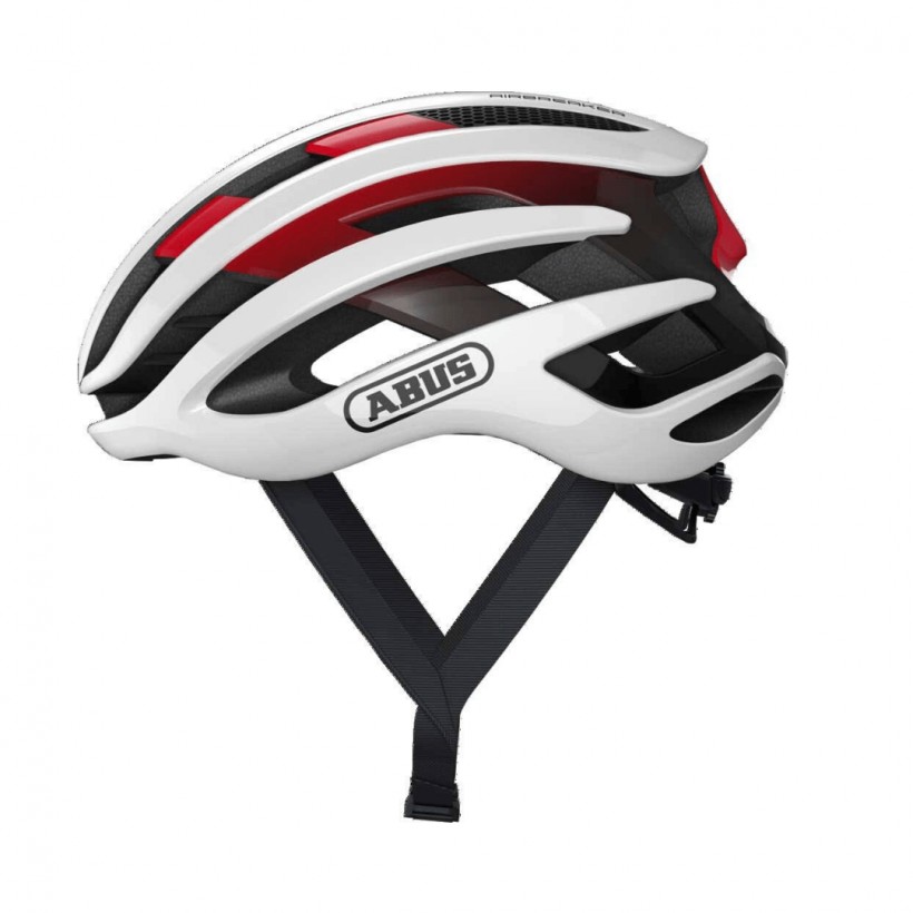 Abus AirBreaker Helmet White Red
