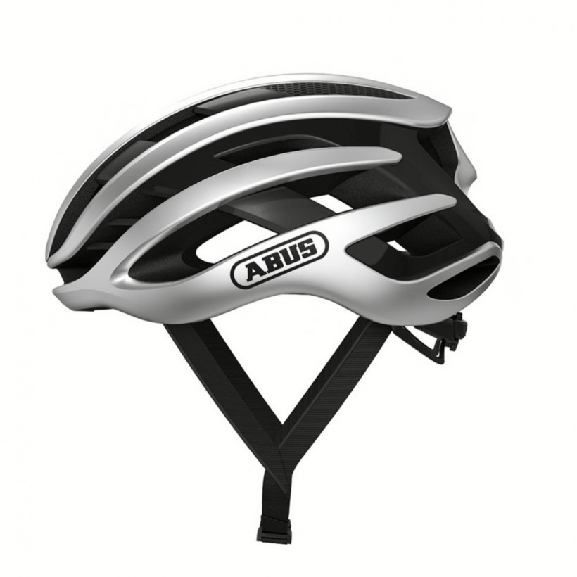 Casco Abus AirBreaker Plateado
