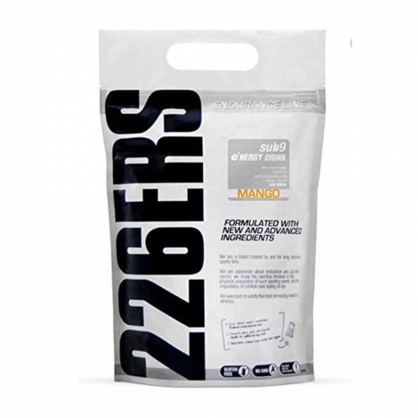 Sub 9 Bevanda Energetica 226ERS - 1Kg Mango