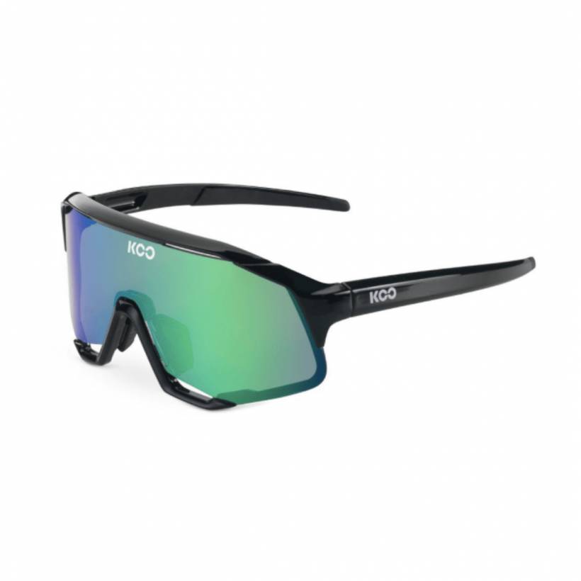 Okulary KOO Demos Black Green Lens