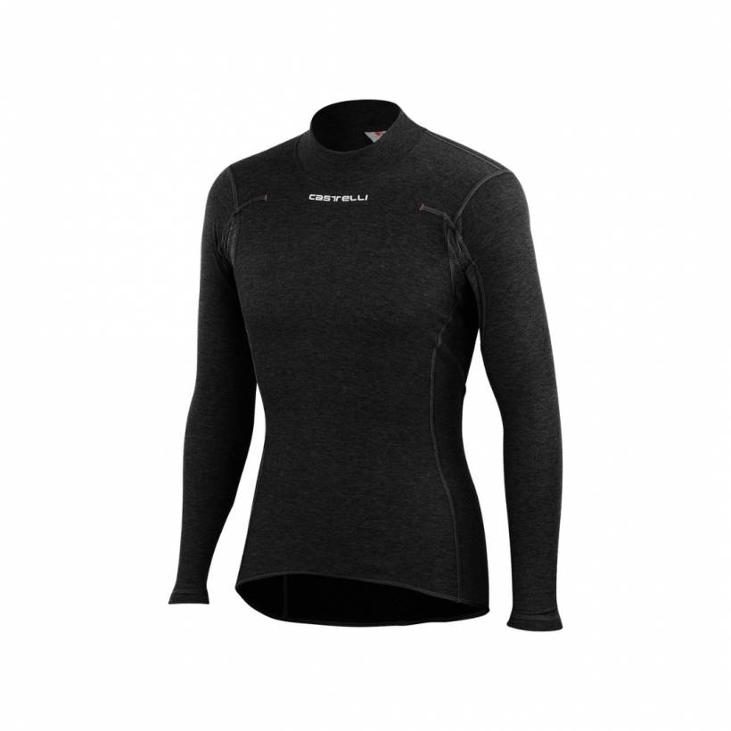 T-shirt noir chaud Castelli Flanders