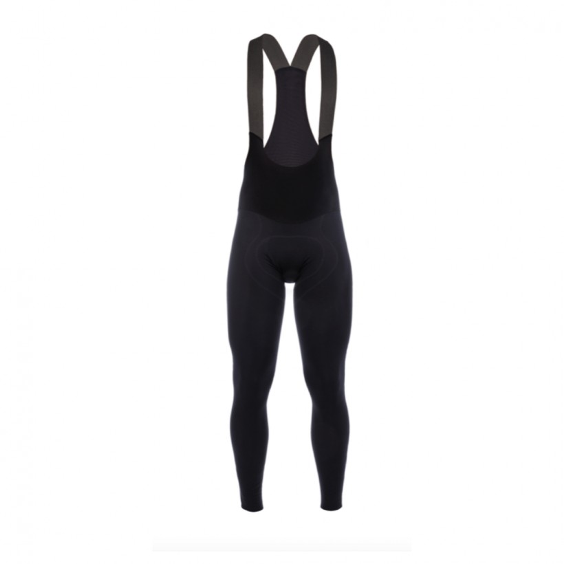 Krótkie spodenki na szelkach Q36.5 Long Salopette L1 Black Man