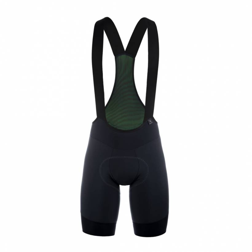 Q36.5 Gregarius Ultra Black Man Trägerhose