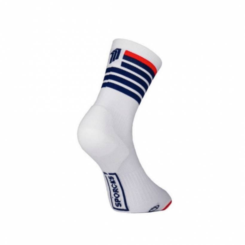 Calzini Sporcks Red Air Rosso Bianco