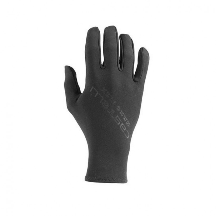 Guantes Castelli Tutto Nano Largo Negro