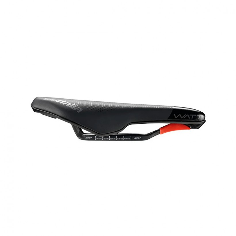 Selle Italia Watt Superflow Kit Selle Carbonio U3 Noir
