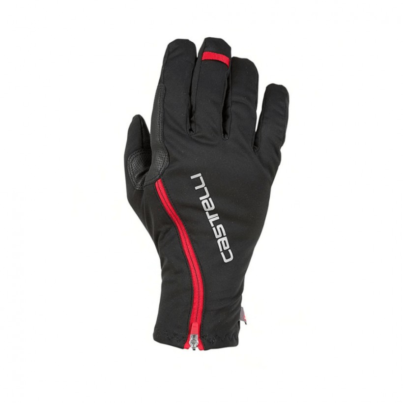 Castelli Spettacolo Ros Handschuhe Schwarz