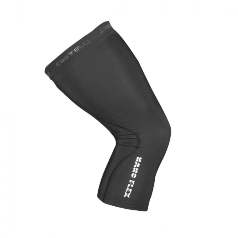 Genouillère Castelli Nano Flex 3G Noir