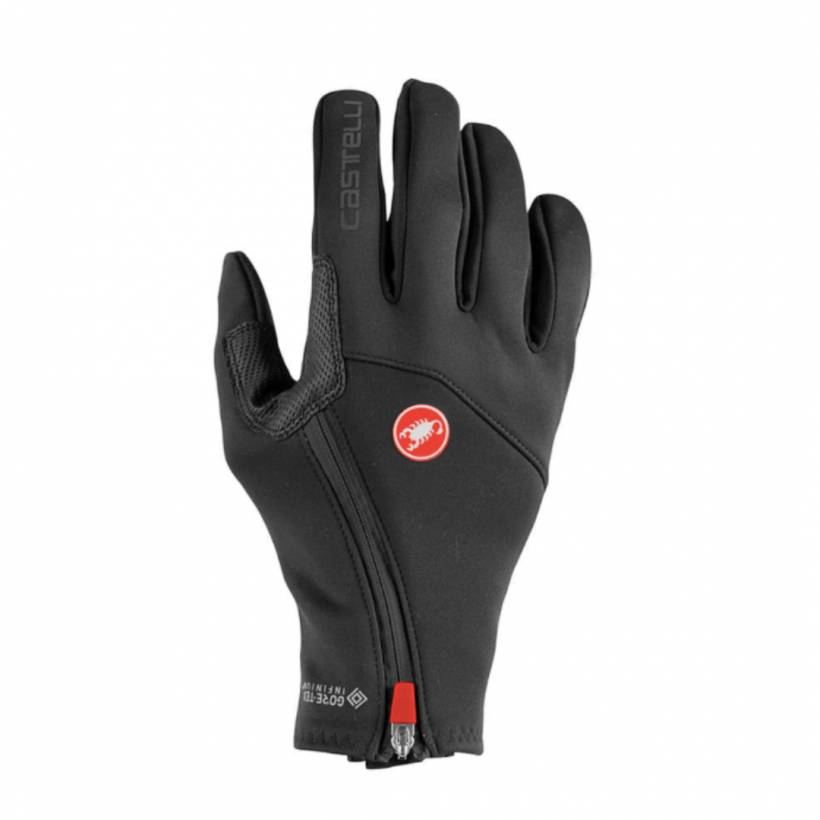 Castelli Mortirolo Handschuhe Schwarz