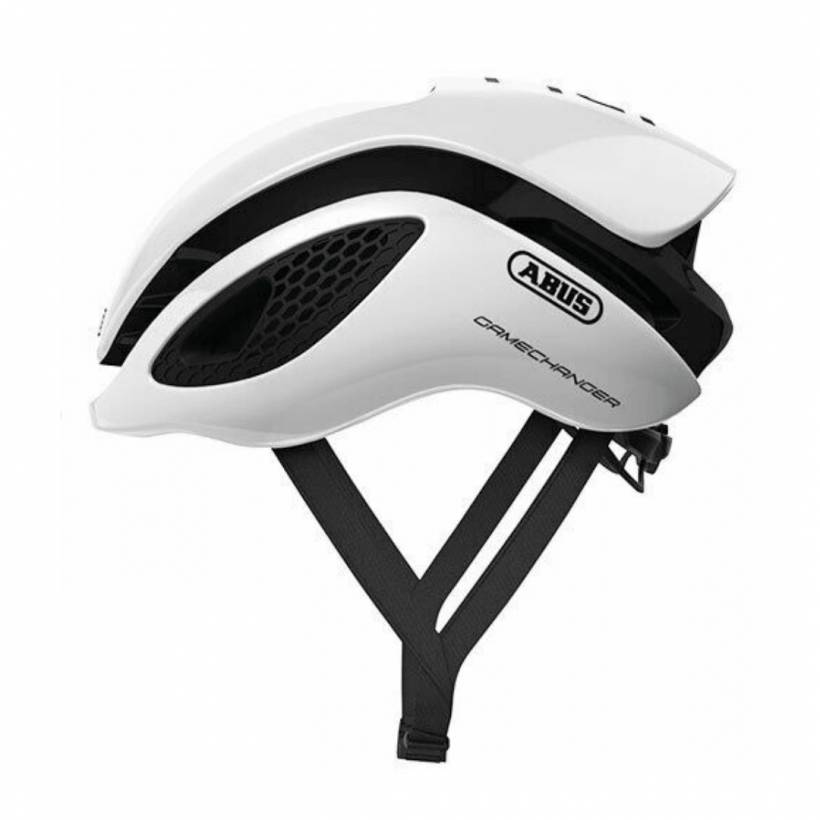 Casque Abus Gamechallenger Blanc Polaire
