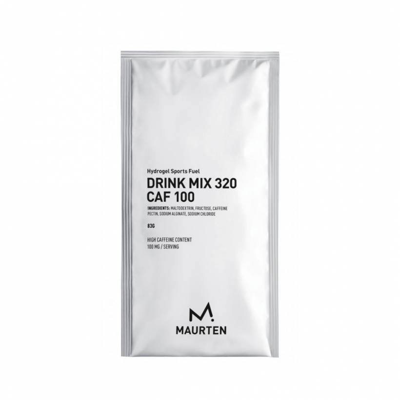 Mieszanka napojów hydrożelowych Maurten 320 Caf100 83 g