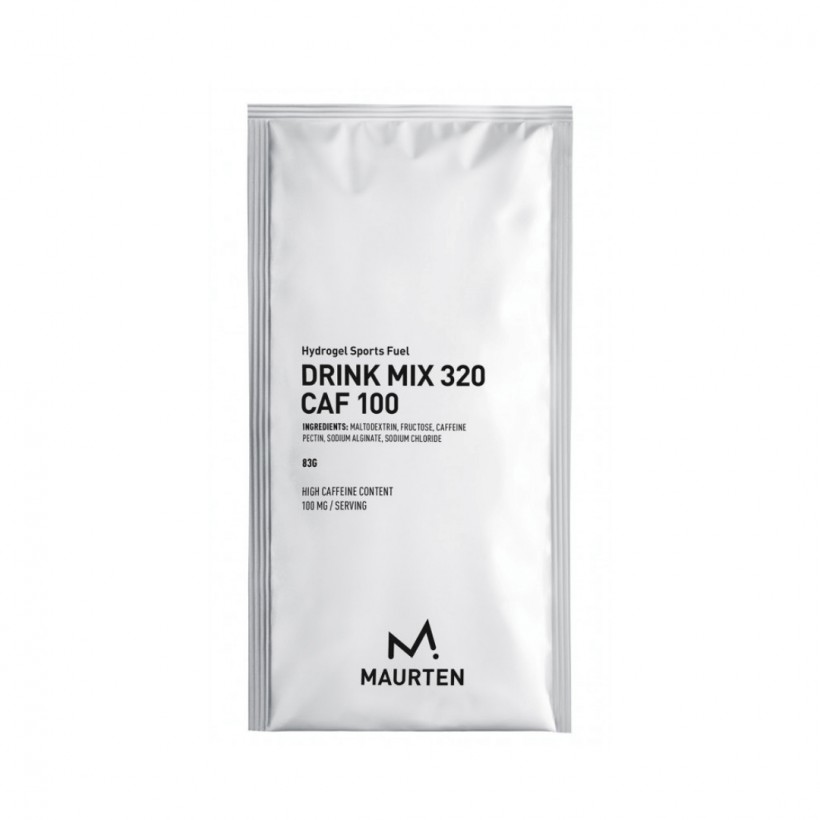 Mélange pour boisson hydrogel Maurten 320 Caf100 83 g