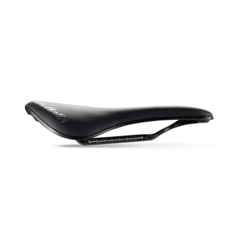 Sattel Selle Italia Novus Evo Boost Kit Carbonio Superflow Sattel Schwarz Rot