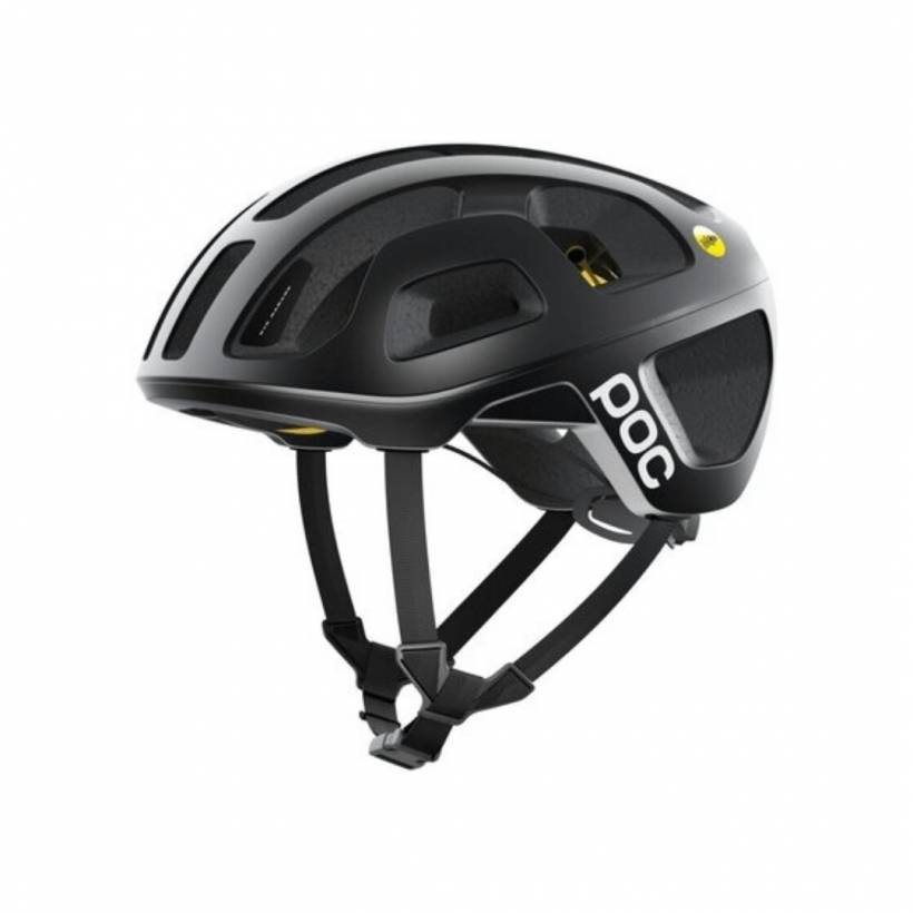 Capacete POC Octal MIPS preto fosco