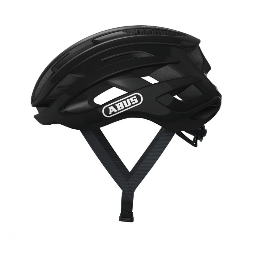 Abus AirBreaker Helm Mattschwarz