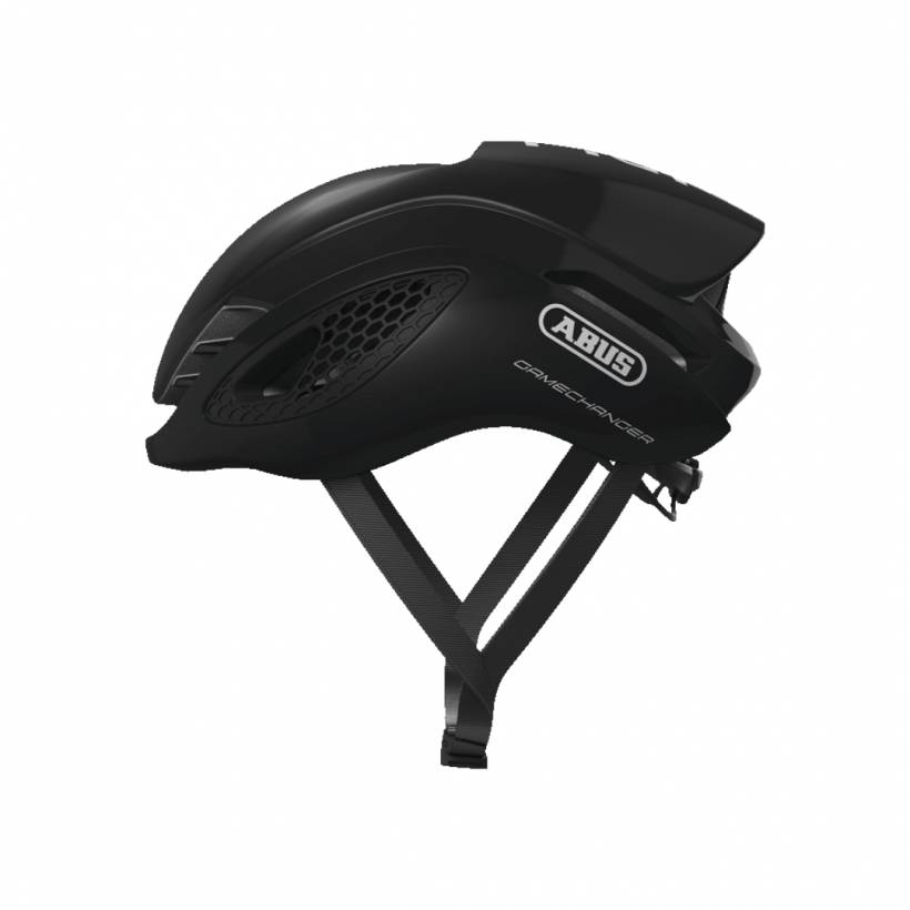 Casco Abus Gamechanger nero lucido