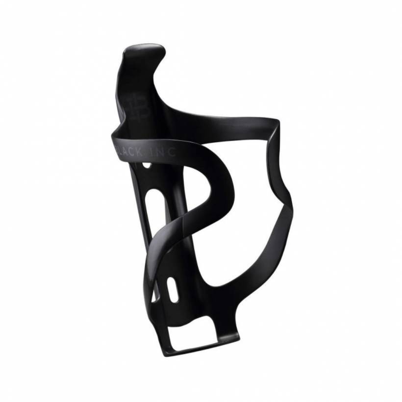 Porta-garrafas Black Inc Fibra de carbono preta