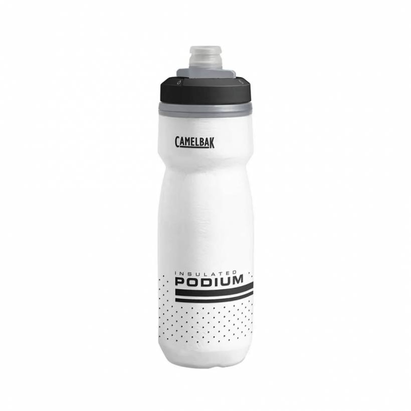 Camelbak Podium Chill 0,62 L Bidon Biały Czarny