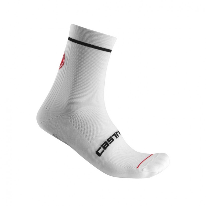 Castelli Entrata 13 Skarpety Białe