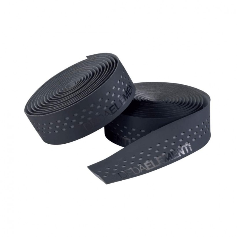Nastro Manubrio Traforato Deda Presa Nero