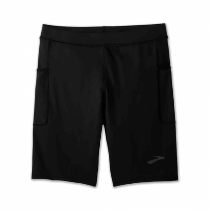 Mallas Brooks Source 9" Cortas Negro