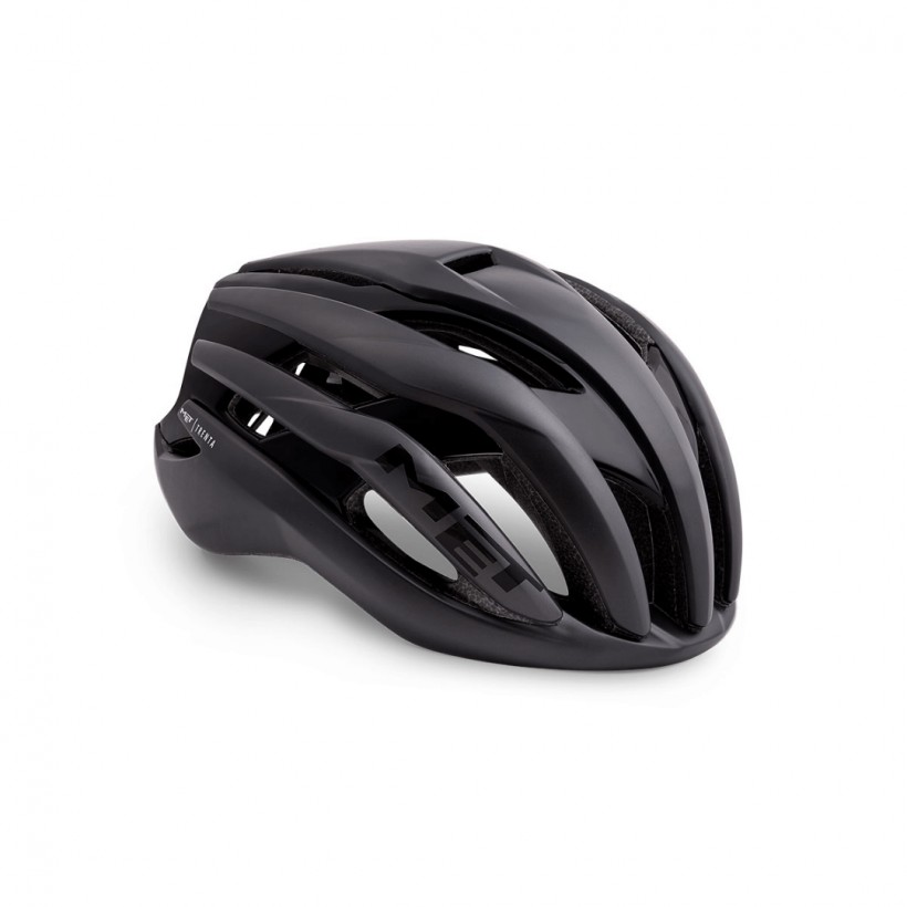 Kask Met Trenta Mips Matowy Czarny Połysk