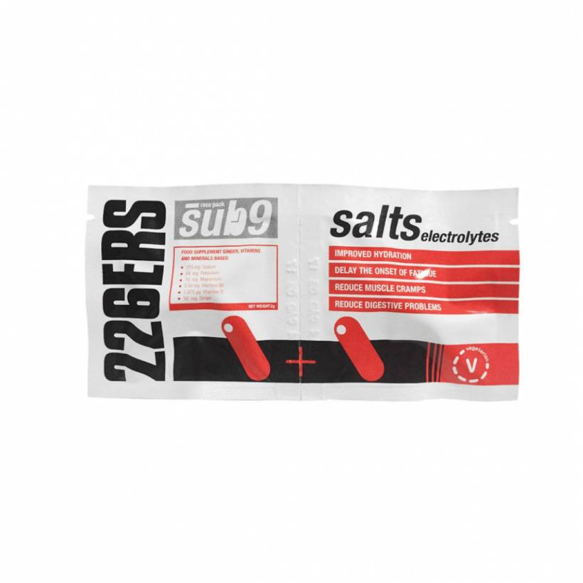 Sais Minerais SUB9 226ERS 1g X 2 UND