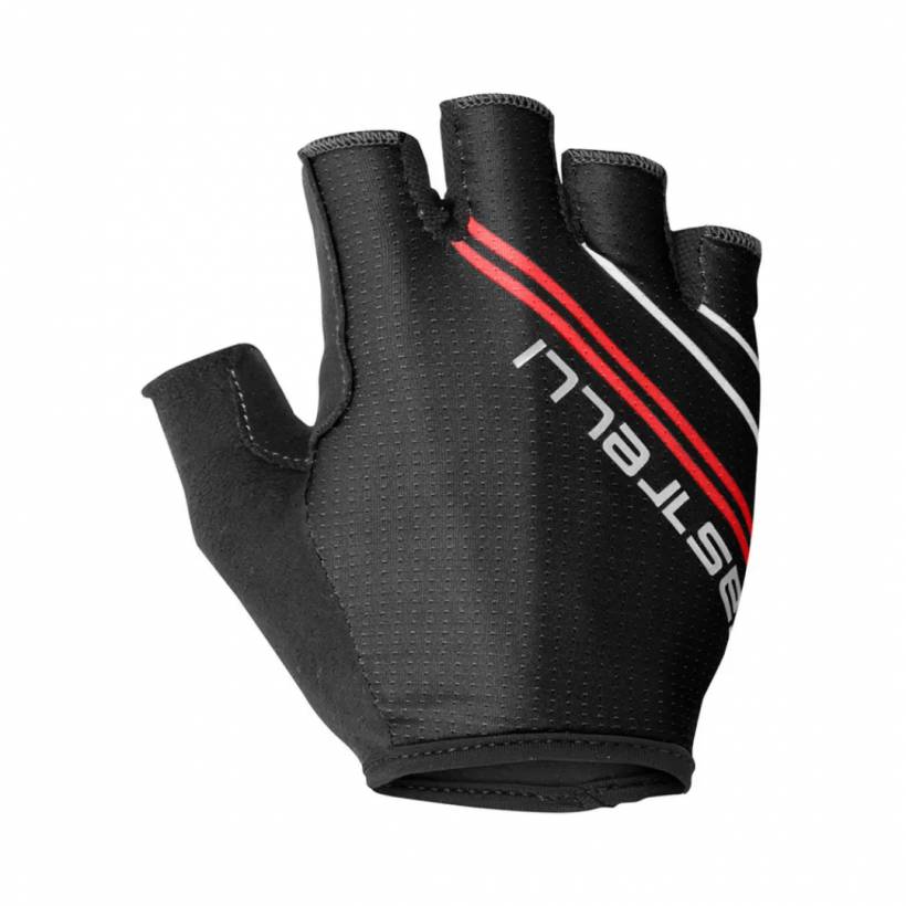 Castelli Dolcissima 2 Handschuhe Schwarz Frau
