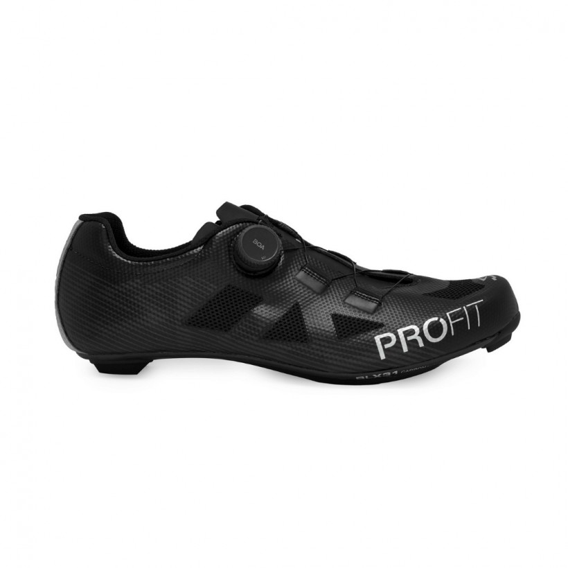 Spiuk Profit Road Carbon Schwarz Unisex Schuhe